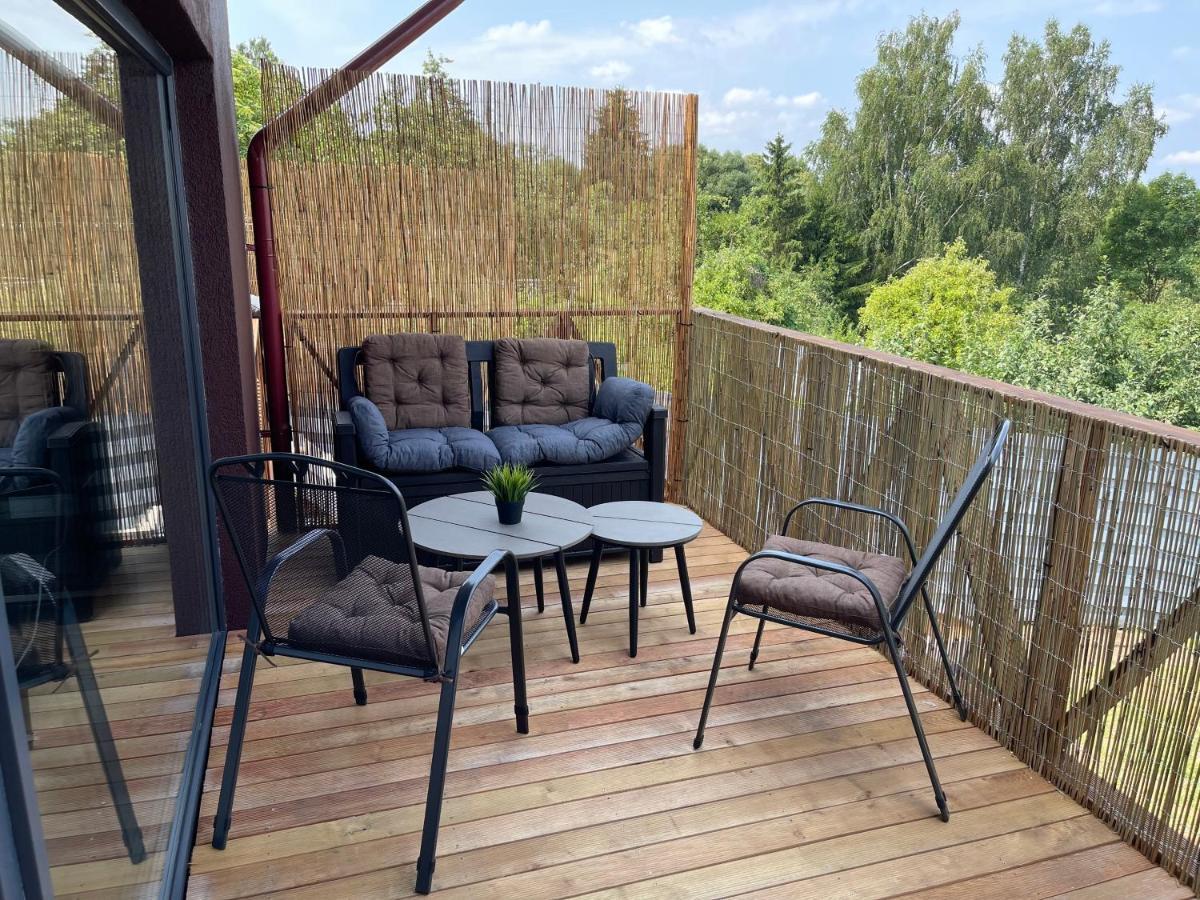 Duarto House, Sauna And Hot Tub Kiduliai Exterior foto