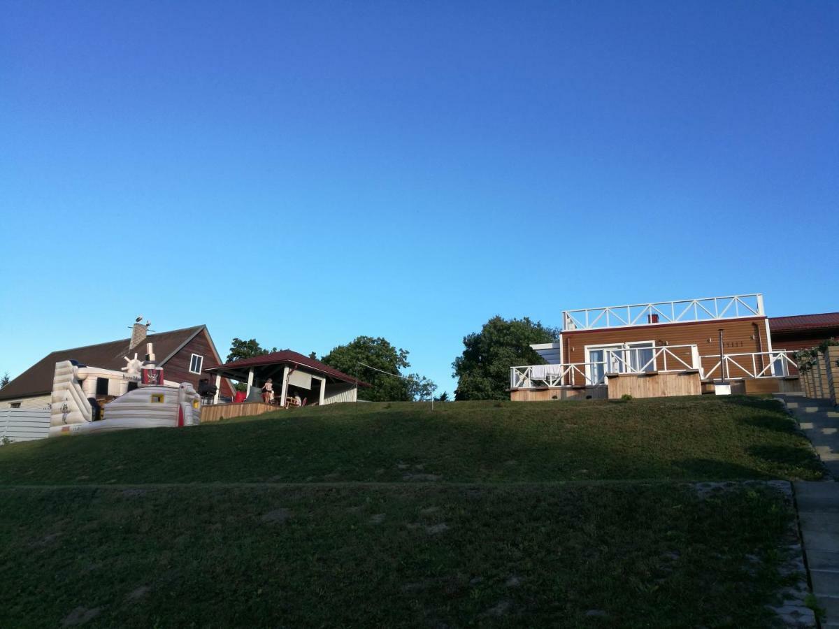 Duarto House, Sauna And Hot Tub Kiduliai Exterior foto