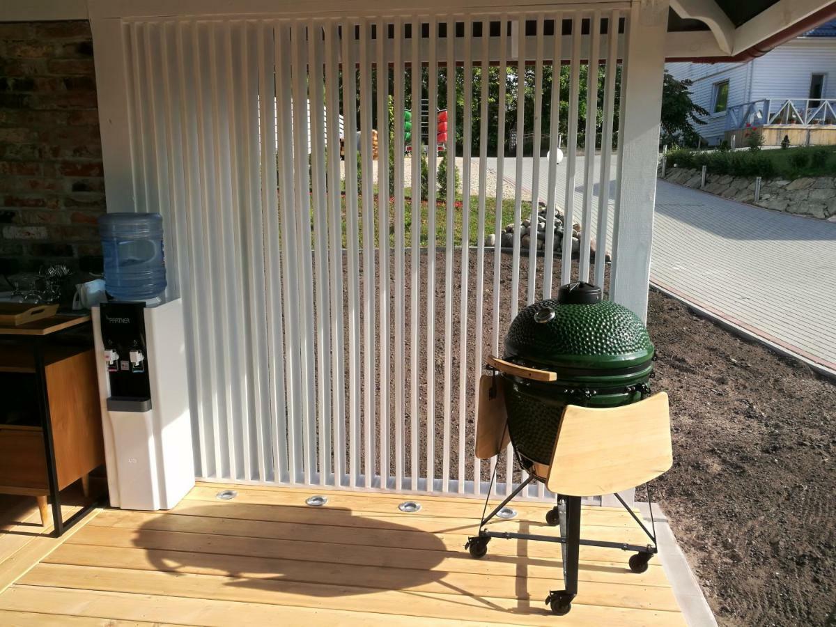 Duarto House, Sauna And Hot Tub Kiduliai Exterior foto